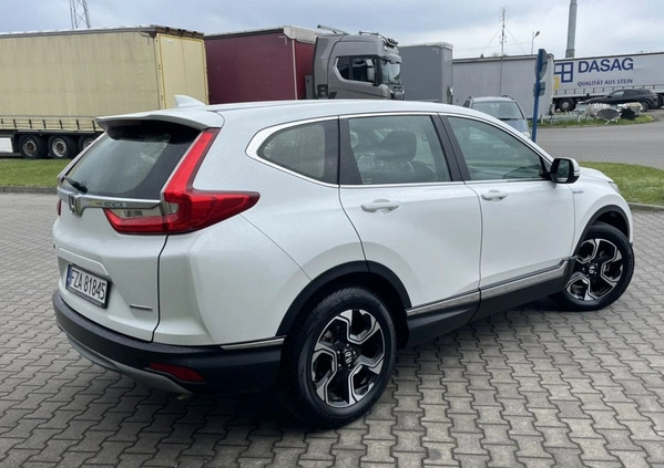 Honda CR-V cena 108500 przebieg: 130000, rok produkcji 2020 z Żary małe 781
